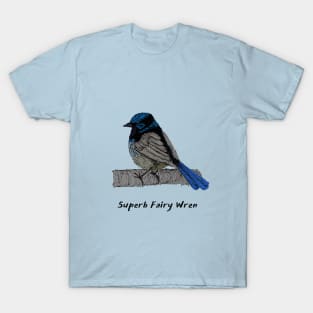 Superb Fairy Wren T-Shirt